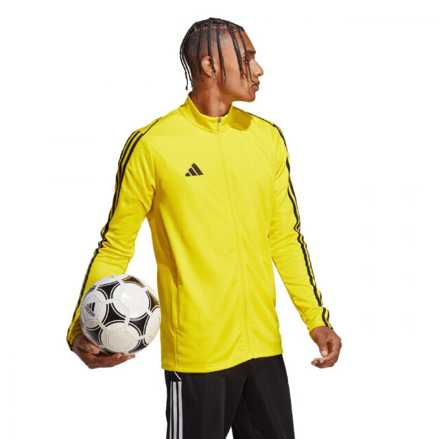 Adidas Heren tiro 23 league trainingsjack UTPP1233_yellow large Adidas Heren tiro 23 league trainingsjack UTPP1233_yellow large