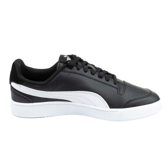 Puma Heren shuffle ecologisch leren trainers UTPP1240_black large