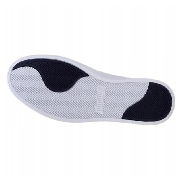 Puma Heren shuffle ecologisch leren trainers UTPP1240_white large