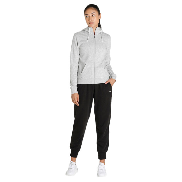 Puma Dames essential sweatpants UTPP1249_black large