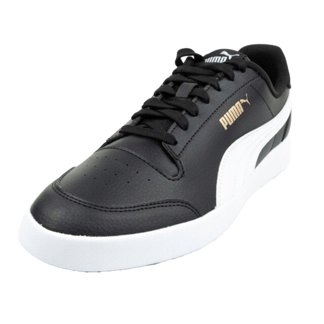 Puma Heren shuffle ecologisch leren trainers UTPP1240_black large