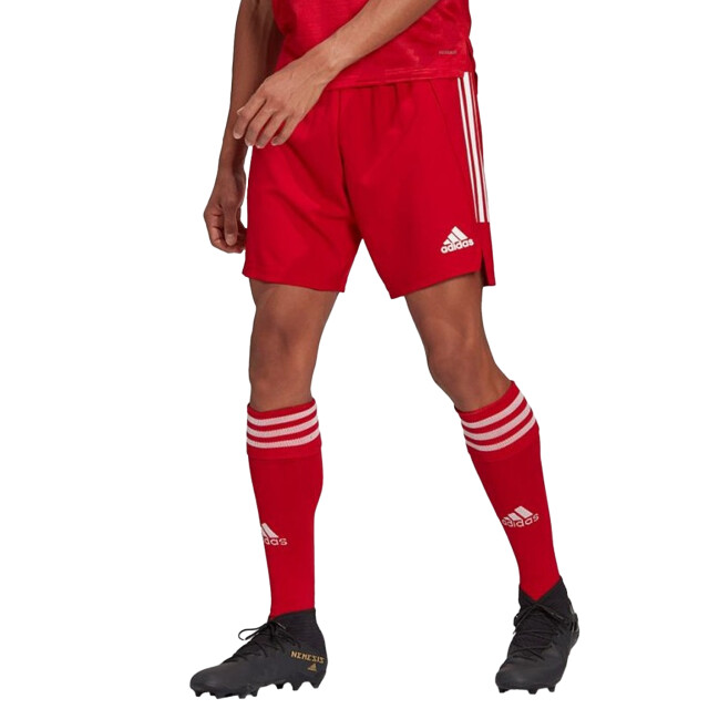 Adidas Heren condivo 21 prime blauw korte broek UTPP1091_red large