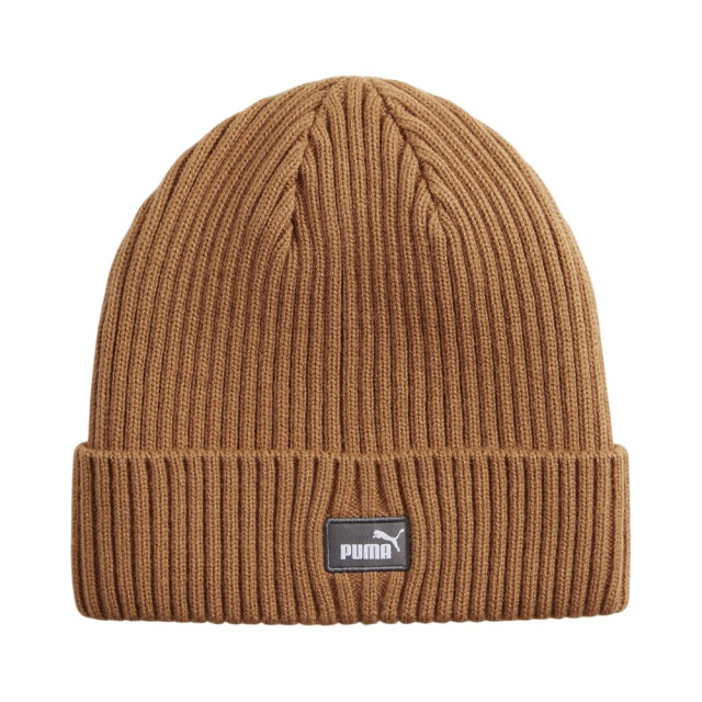 Puma Klassieke muts met manchet UTPP1048_brown large Puma Klassieke muts met manchet UTPP1048_brown large