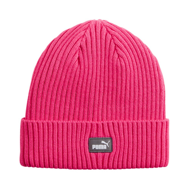 Puma Klassieke muts met manchet UTPP1048_pink large Puma Klassieke muts met manchet UTPP1048_pink large