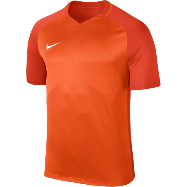 Nike Kinderen/kinderen dry trophy iii t-shirt UTPP1056_orange large Nike Kinderen/kinderen dry trophy iii t-shirt UTPP1056_orange large