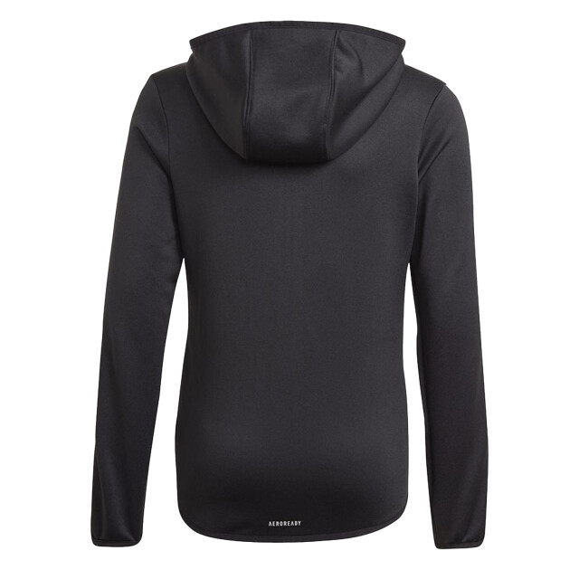 Adidas Meisjes designed 2 move full zip hoodie UTPP1132_black large Adidas Meisjes designed 2 move full zip hoodie UTPP1132_black large