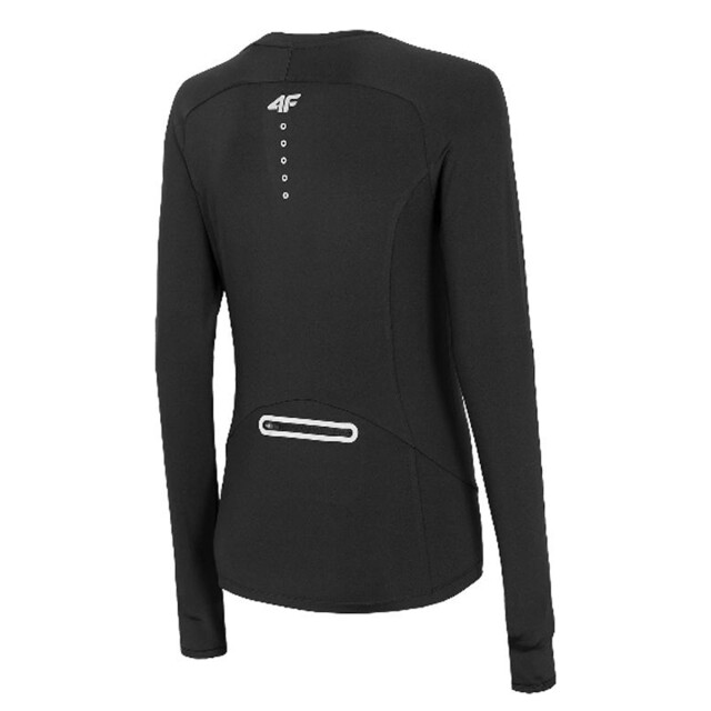 4F Dames functioneel t-shirt met lange mouwen UTPP1215_black large