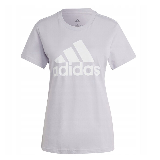 Adidas Dames groot logo t-shirt UTPP1210_greysilver large