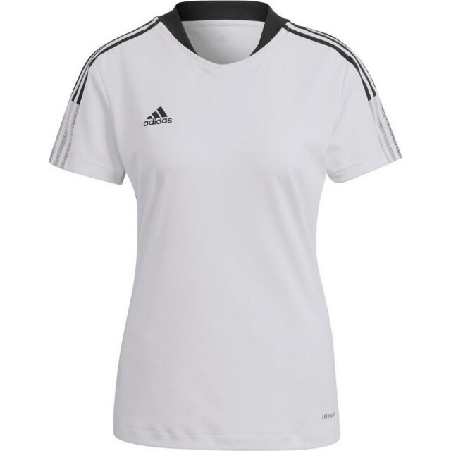 Adidas Dames tiro 21 t-shirt UTPP1168_white large