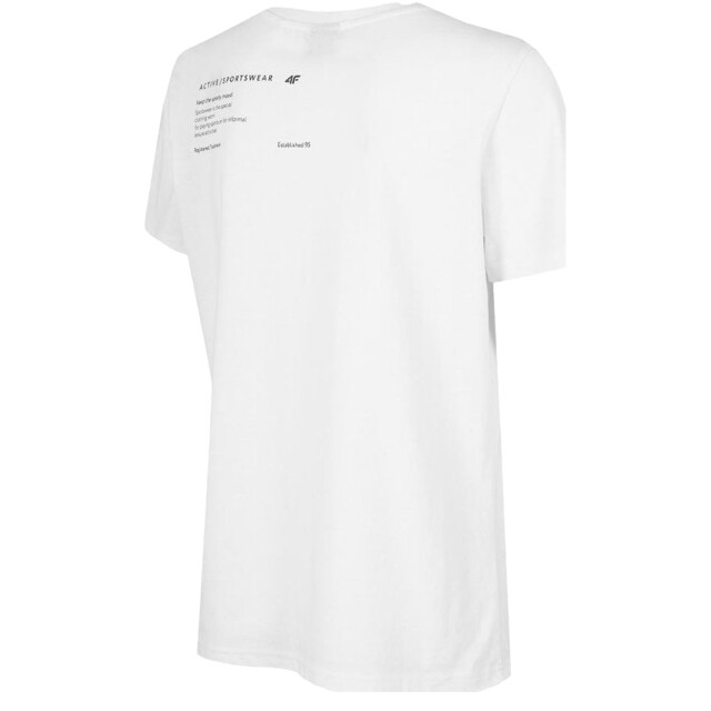 4F Dames t-shirt UTPP1111_white large
