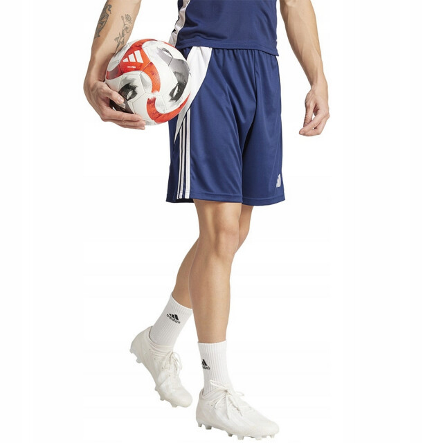 Adidas Heren tiro 24 trainingsshort UTPP1141_navyblue large