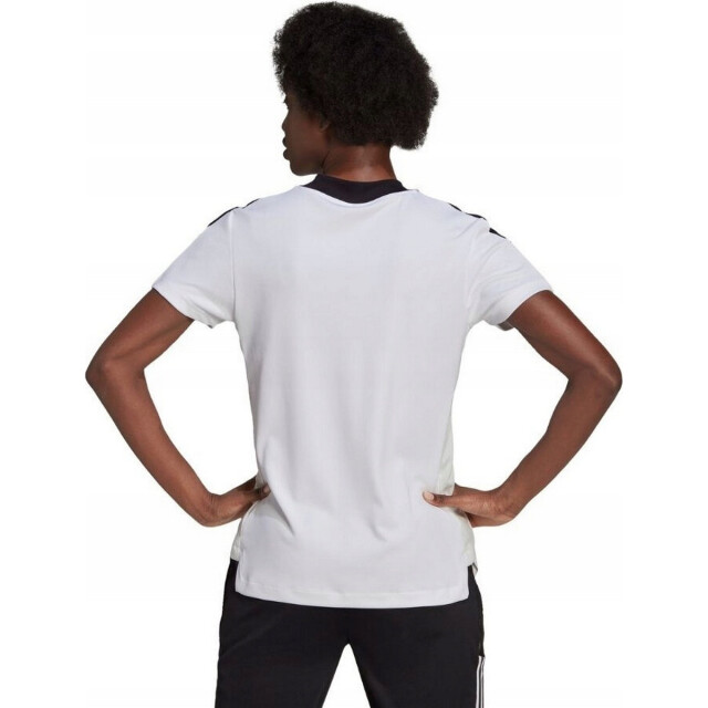 Adidas Dames tiro 21 t-shirt UTPP1168_white large