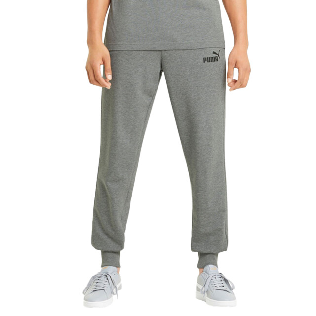 Puma Heren gebreide normale trainingsbroek met logo UTPP1000_grey large