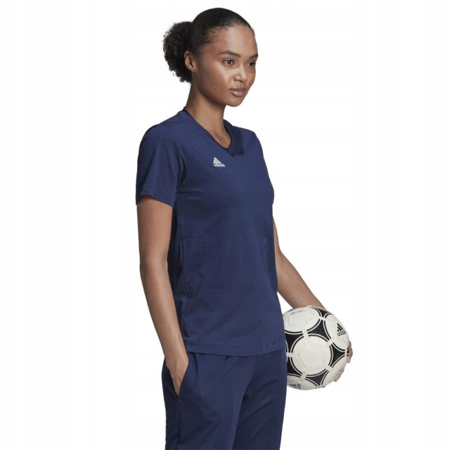 Adidas Dames entrada 22 t-shirt UTPP1019_navyblue large