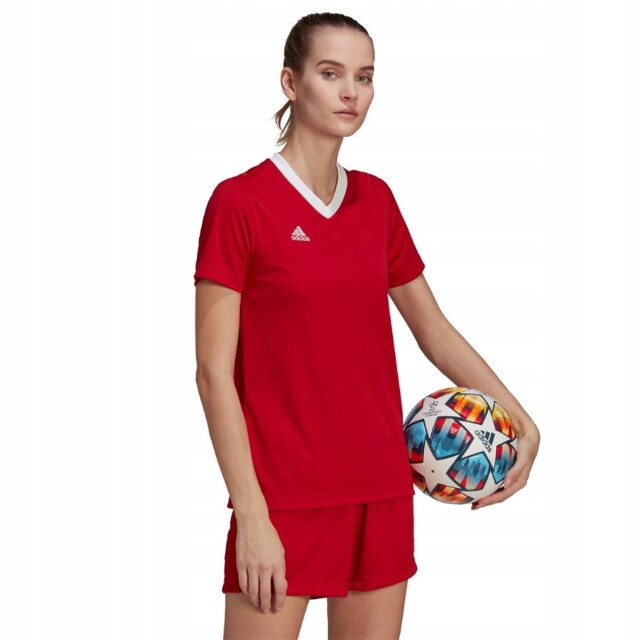Adidas Dames entrada 22 jersey UTPP1018_red large Adidas Dames entrada 22 jersey UTPP1018_red large