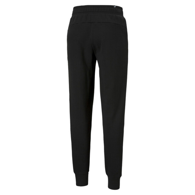 Puma Heren gebreide normale trainingsbroek met logo UTPP1000_black large