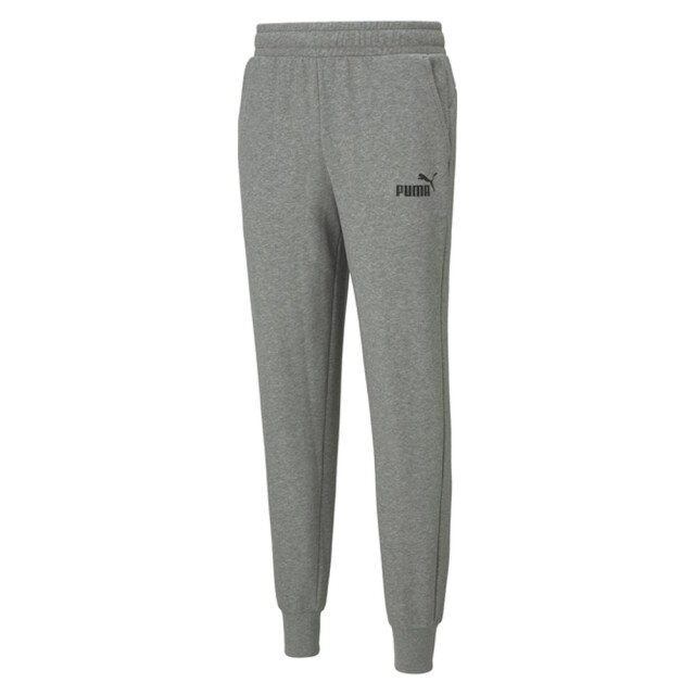 Puma Heren gebreide normale trainingsbroek met logo UTPP1000_grey large