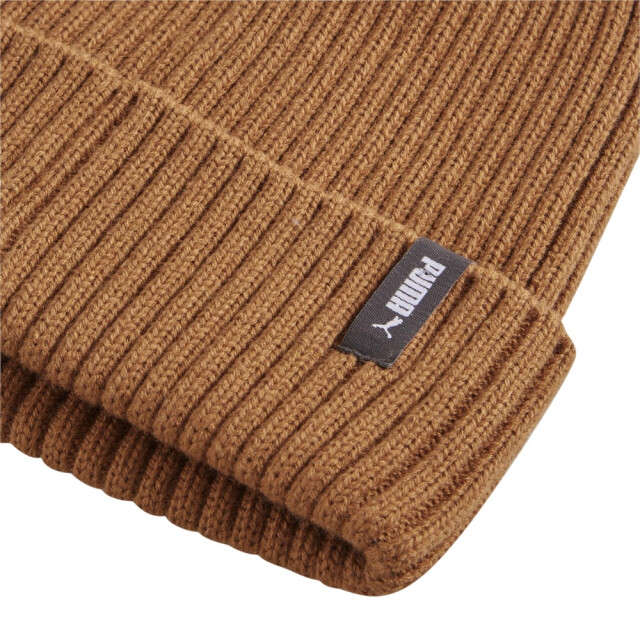 Puma Klassieke muts met manchet UTPP1048_brown large Puma Klassieke muts met manchet UTPP1048_brown large