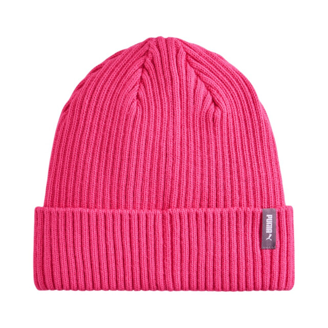 Puma Klassieke muts met manchet UTPP1048_pink large Puma Klassieke muts met manchet UTPP1048_pink large