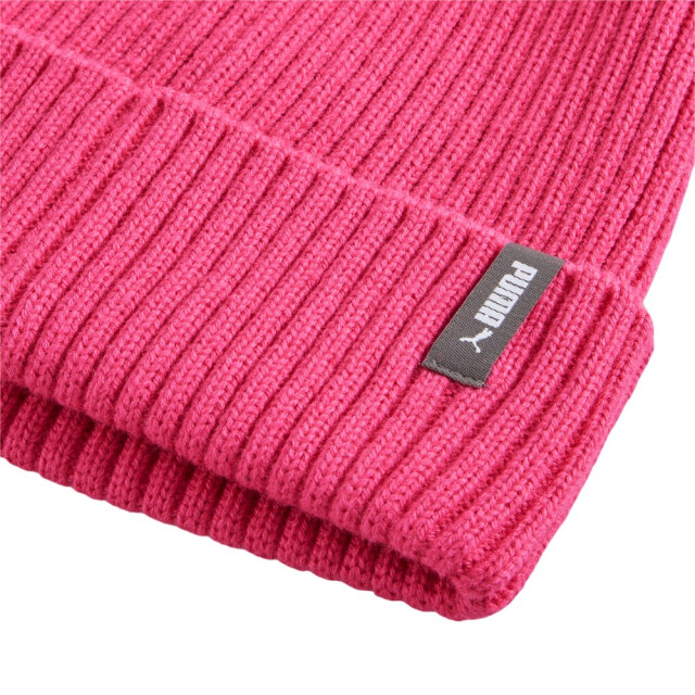 Puma Klassieke muts met manchet UTPP1048_pink large Puma Klassieke muts met manchet UTPP1048_pink large