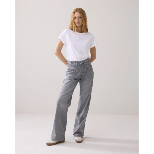 Summum 3s5185-30714 110 rhine stone logo tee white 3s5185-30714 110 large