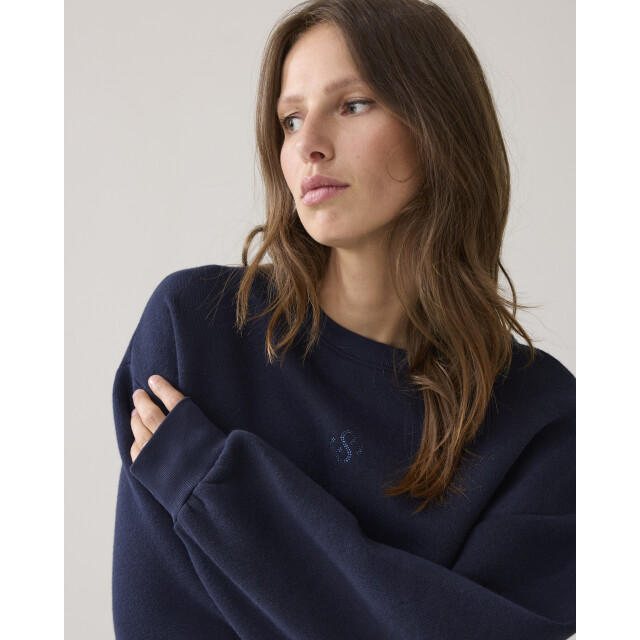 Summum Hamburg-30413 495 sweatshirt soft sweat midnightblue Hamburg-30413 495 large Summum Hamburg-30413 495 sweatshirt soft sweat midnightblue Hamburg-30413 495 large