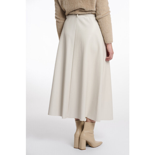 Rino & Pelle Chelsea.7502511 rino en pelle faux leather skirt birch Chelsea.7502511 Birch large