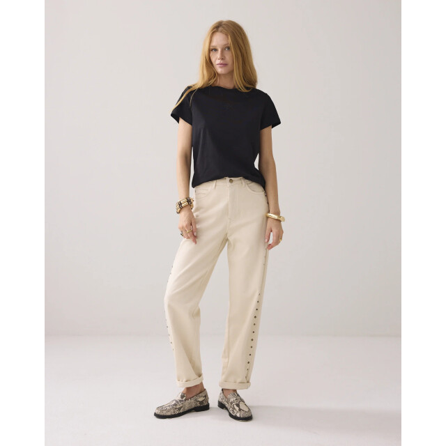 Summum 3s5185-30714 990 rhine stone logo tee black 3s5185-30714 990 large