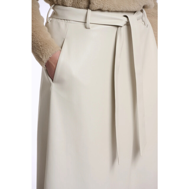 Rino & Pelle Chelsea.7502511 rino en pelle faux leather skirt birch Chelsea.7502511 Birch large