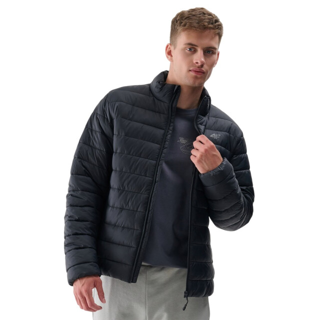 4F Heren m483 synthetisch gewatteerd donsjack UTPP5747_black large