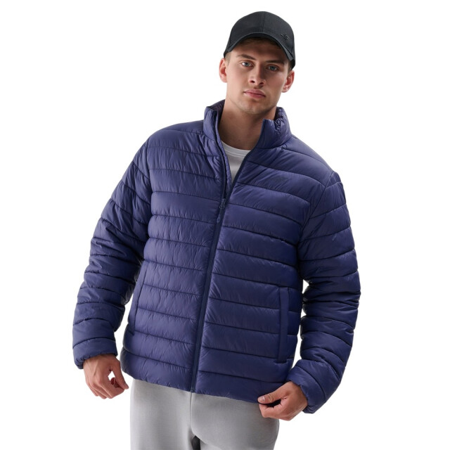 4F Heren m483 synthetisch gewatteerd donsjack UTPP5747_navyblue large