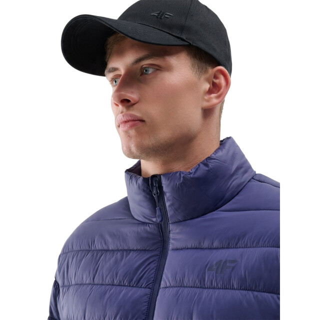 4F Heren m483 synthetisch gewatteerd donsjack UTPP5747_navyblue large