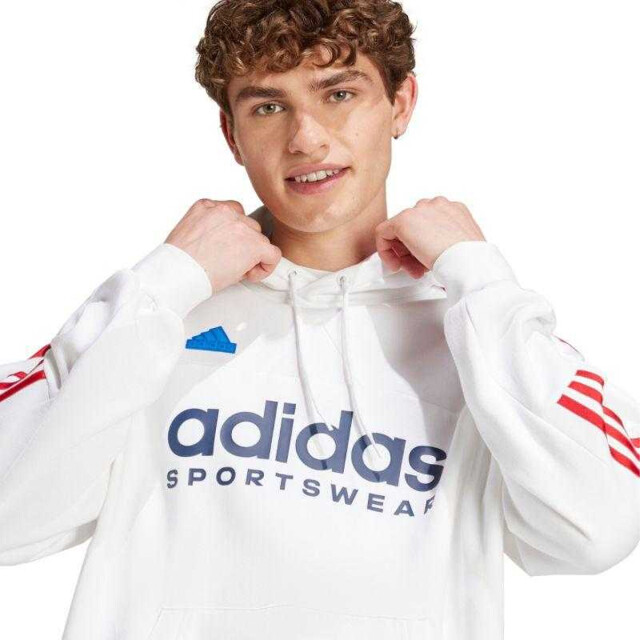 Adidas Heren house of tiro nations hoodie UTPP5507_white large