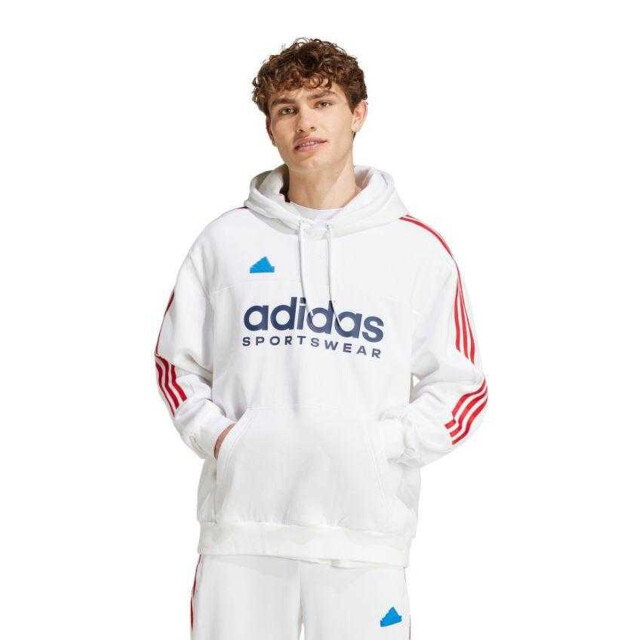 Adidas Heren house of tiro nations hoodie UTPP5507_white large