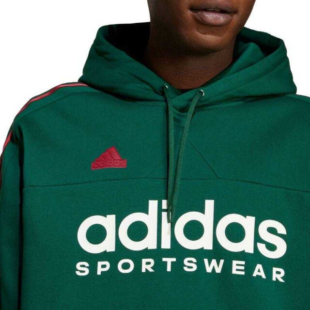 Adidas Heren house of tiro nations hoodie UTPP5507_green large
