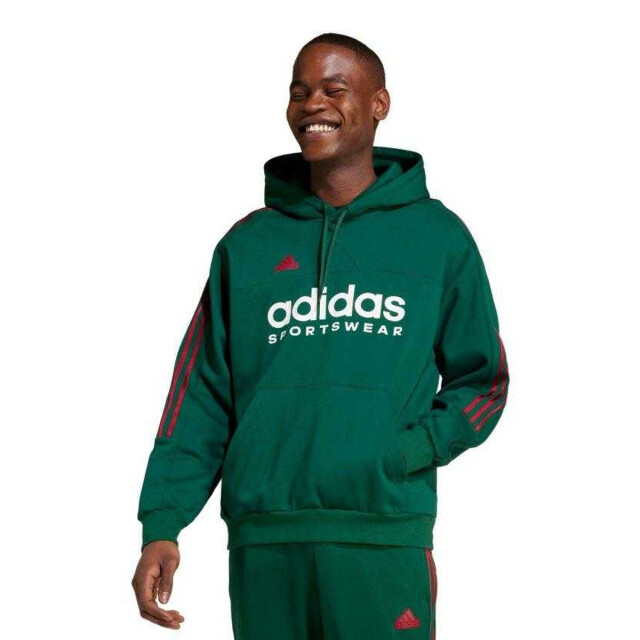 Adidas Heren house of tiro nations hoodie UTPP5507_green large