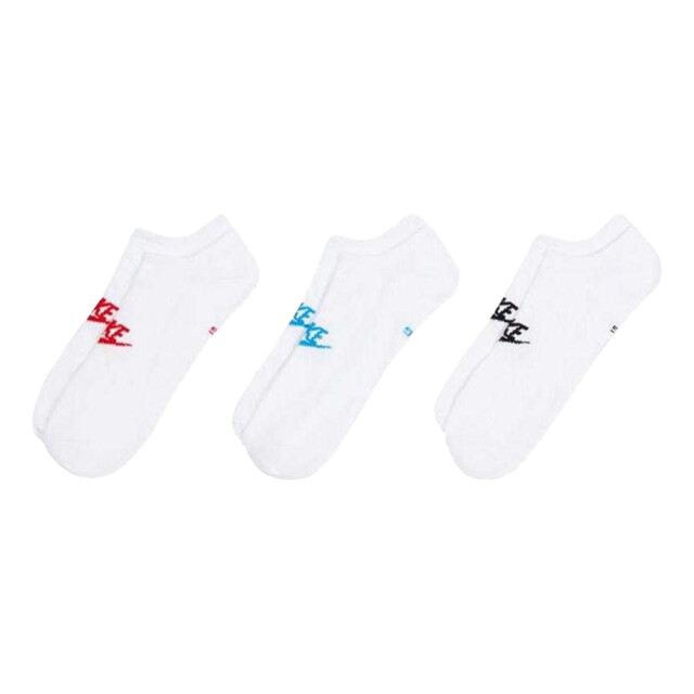 Nike Uniseks adult everyday essential sokken (set van 3) UTPP4879_whitemulticoloured large