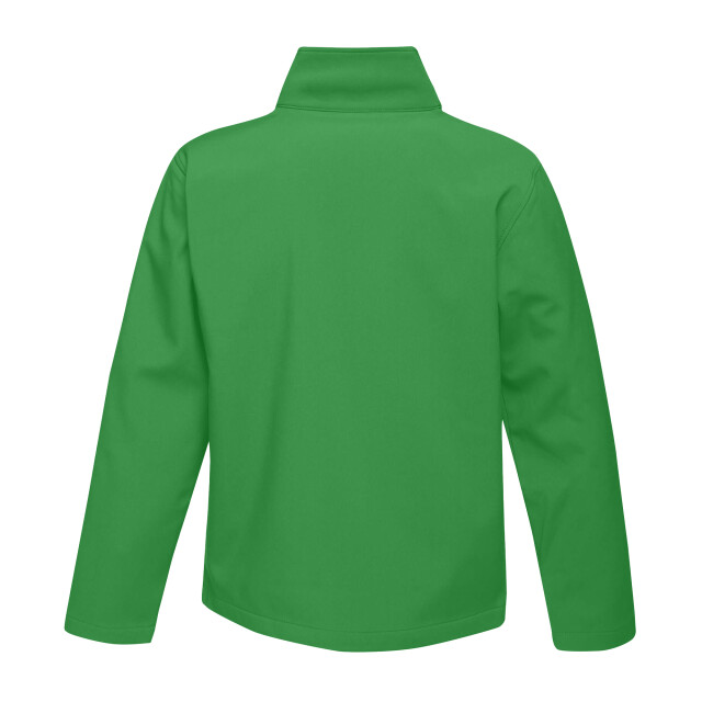 Regatta Dames ablaze printable softshell jas UTRG3561_extremegreenblack large Regatta Dames ablaze printable softshell jas UTRG3561_extremegreenblack large
