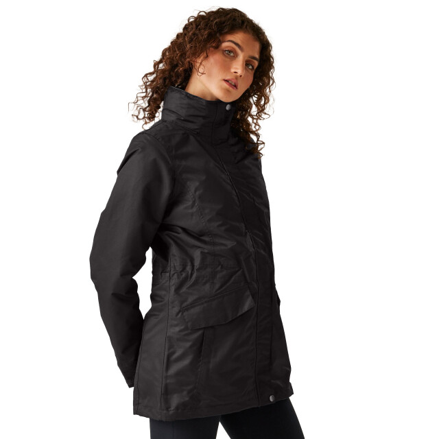 Regatta Dames benson iii 3-in-1 jas UTRG3822_black large