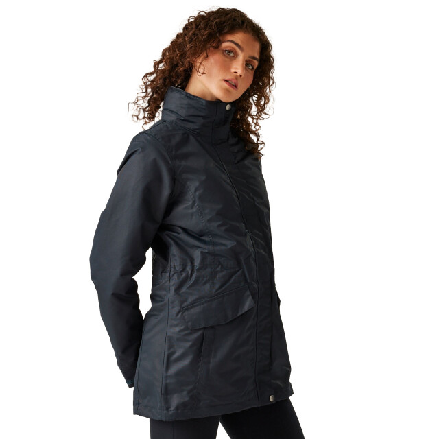 Regatta Dames benson iii 3-in-1 jas UTRG3822_navy large