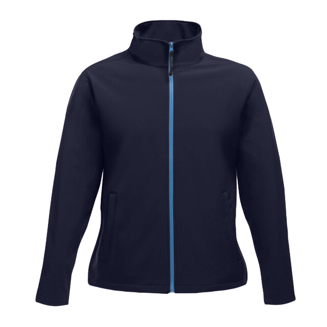 Regatta Dames a printable softshell jas UTRG3561_navybluefrenchblue large Regatta Dames a printable softshell jas UTRG3561_navybluefrenchblue large