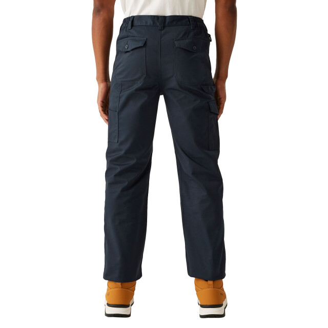 Regatta Heren pro cargo waterdichte broek lang UTRG3753_greyblue large