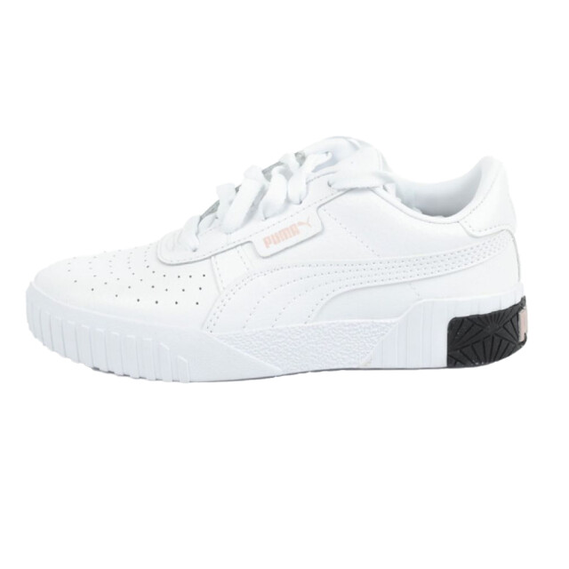 Puma Cali leren kinderschoenen UTPP1797_white large