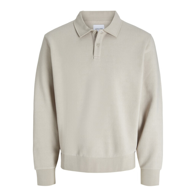 Jack & Jones Jjebradley sweat polo noos beige 5359.05.0006 large