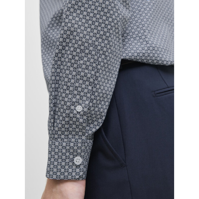 Jack & Jones Jprblablackpool stretch aop ls shirt sn dessin 5309.39.0014 large