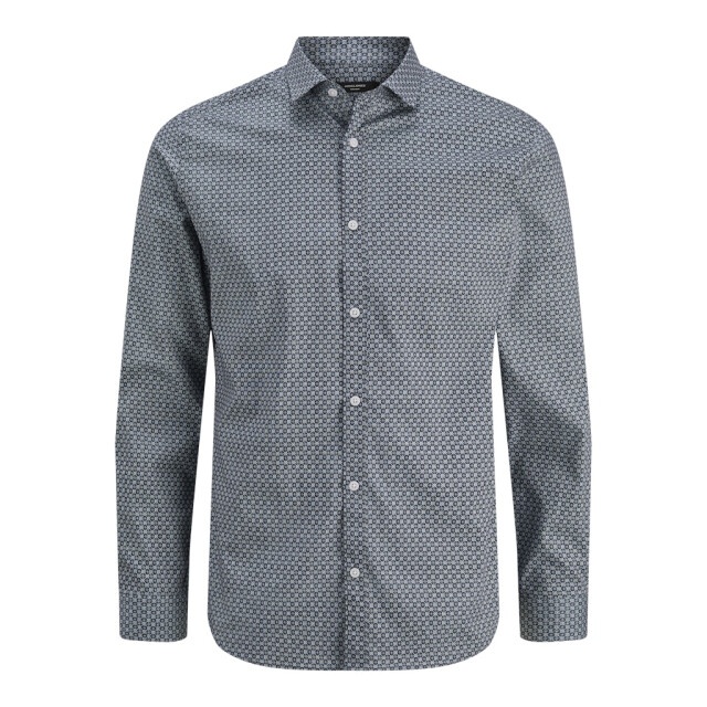 Jack & Jones Jprblablackpool stretch aop ls shirt sn dessin 5309.39.0014 large