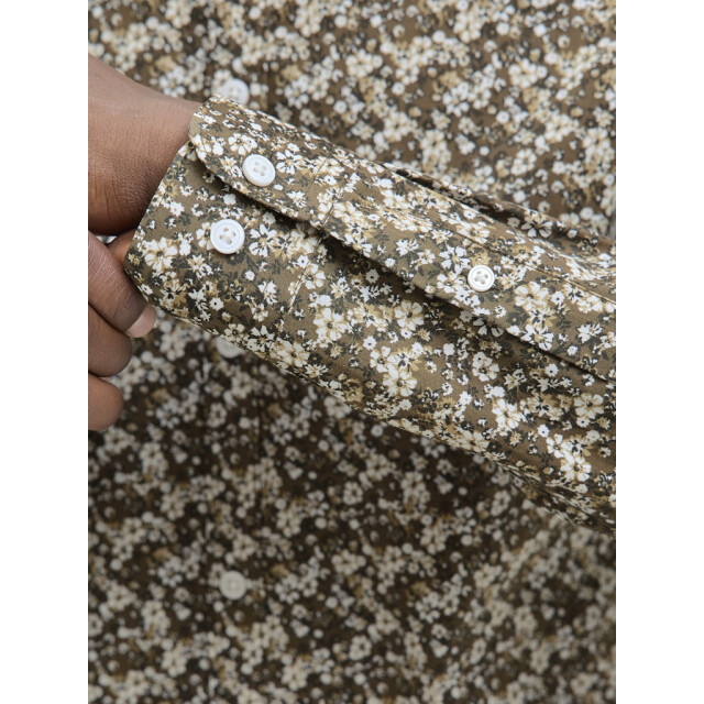 Jack & Jones Jprblablackpool stretch aop ls shirt sn dessin 5309.79.0054 large