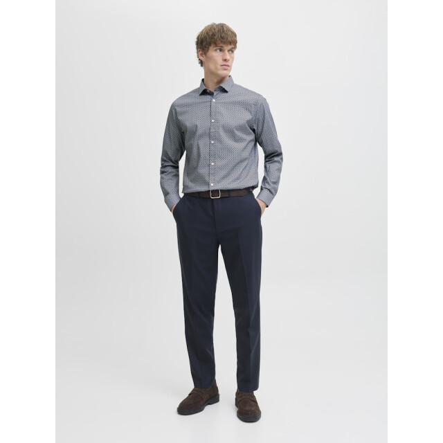 Jack & Jones Jprblablackpool stretch aop ls shirt sn dessin 5309.39.0014 large