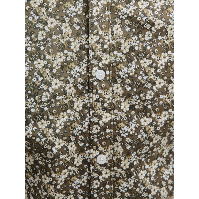 Jack & Jones Jprblablackpool stretch aop ls shirt sn dessin 5309.79.0054 large