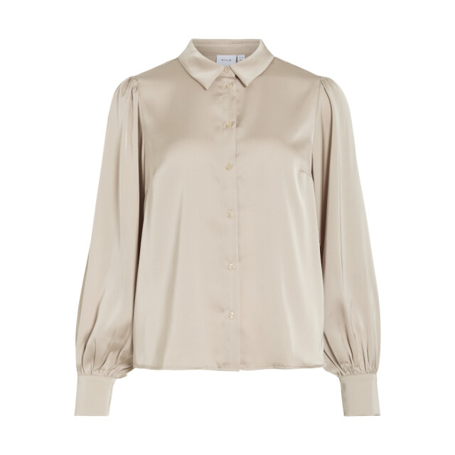 Vila Vienna ravenna ls balloon shirt noos beige 4309.05.0024 large